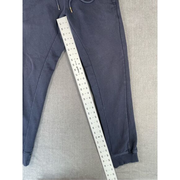 Jordan Craig Jogger Sweatpants Mens L Navy Fleece Tapered Athletic Fit Pockets - Picture 3 of 8